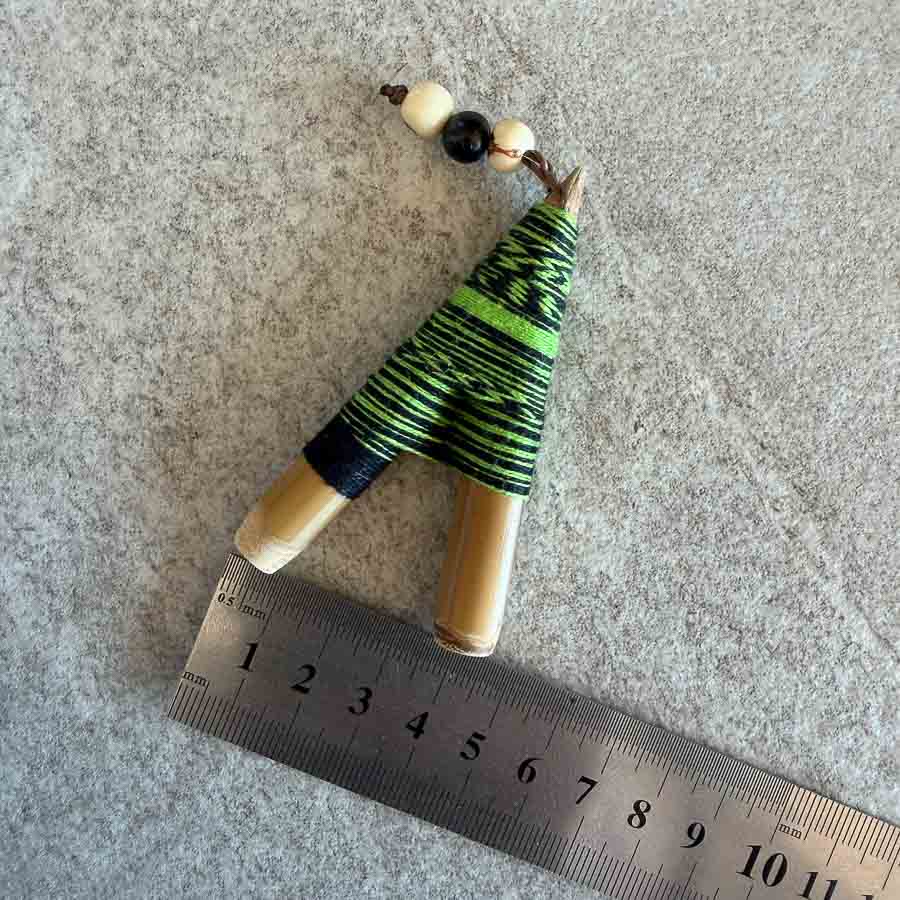 Kuripe Brasilien Oxossi - Bild 4