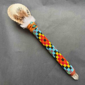 Maraca - chřestidlo Shipibo Visiones - Folias