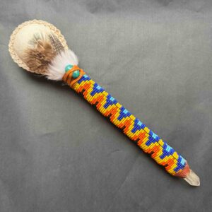 Maraca - chřestidlo Shipibo Visiones - Selva