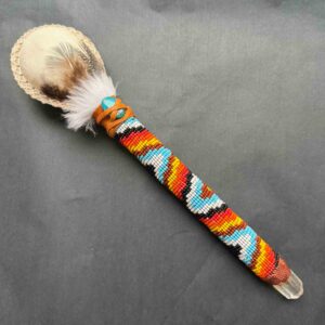 Maraca - chřestidlo Shipibo Visiones - Arco