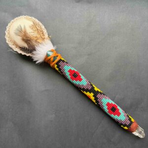 Maraca - chřestidlo Shipibo Visiones - Força