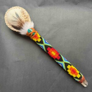 Maraca - chřestidlo Shipibo Visiones - Floresta