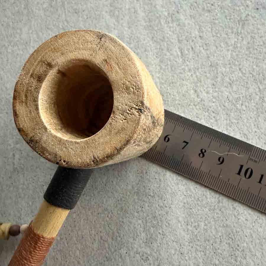 Ceremonial pipe - Cachimbo Nativo