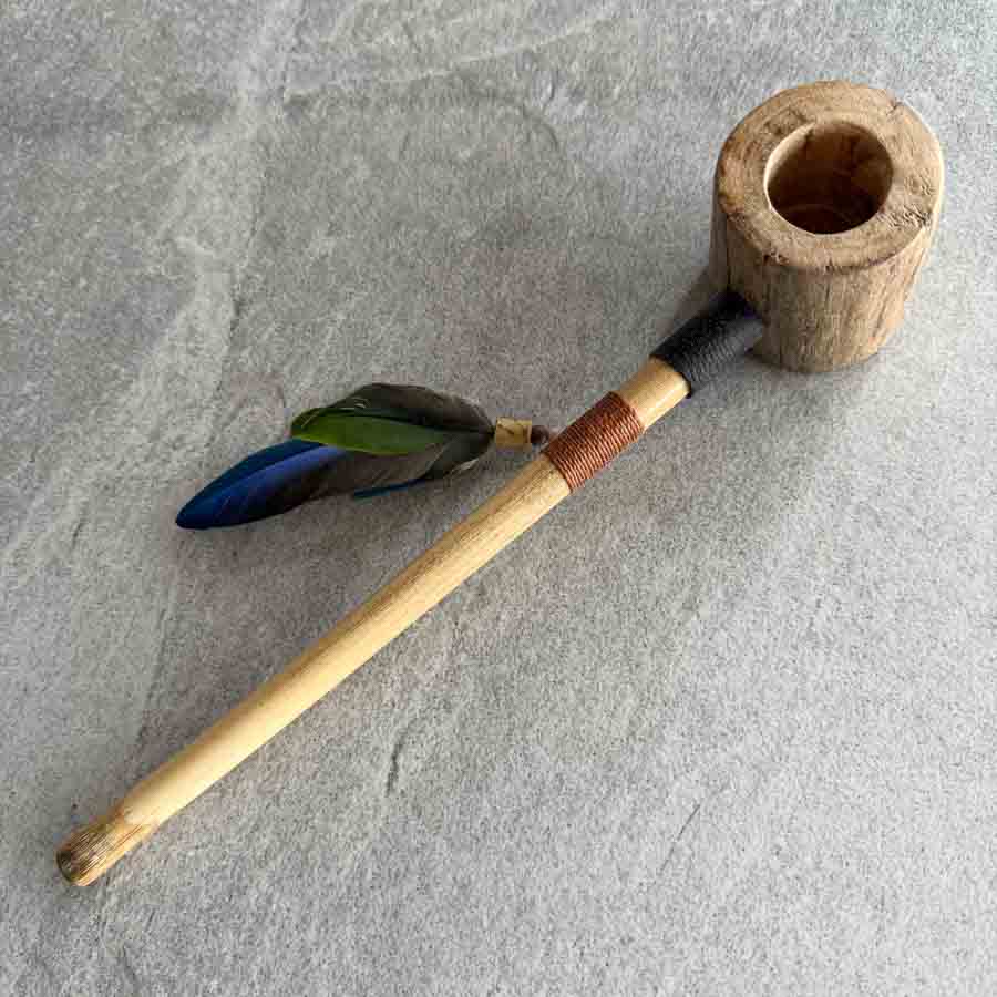 Ceremonial pipe - Cachimbo Nativo