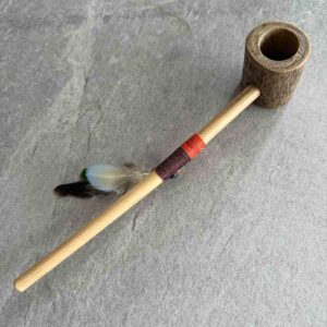 Zeremonielle Pfeife – Cachimbo Fogo