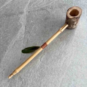 Zeremonielle Pfeife – Cachimbo Claro