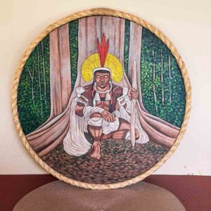 Ručně malovaný obraz Shaman