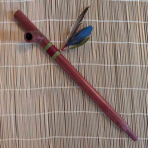 Zeremonielle Pfeife – Pau Roxo