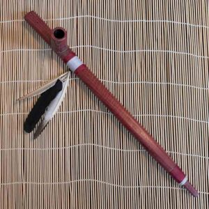 Ceremonial Pipe - Roxinho